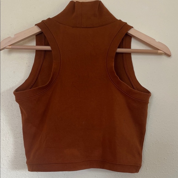 Organic Cotton Crop Top - Picture 4 of 4